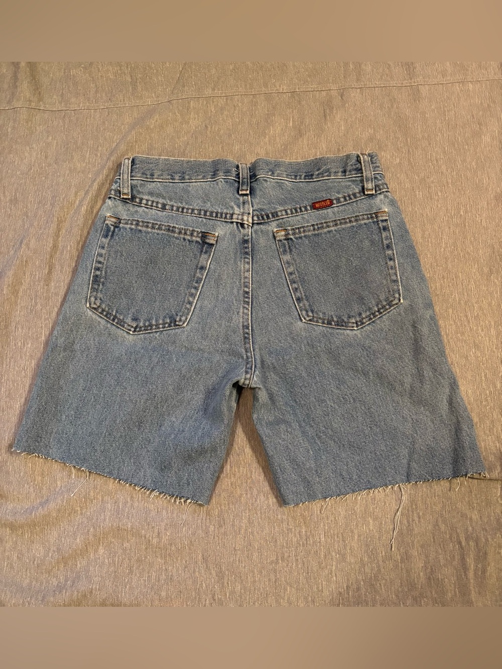 Vintage Rustler Light Blue Denim Men’s Shorts Jorts size 29 (7 in leg)